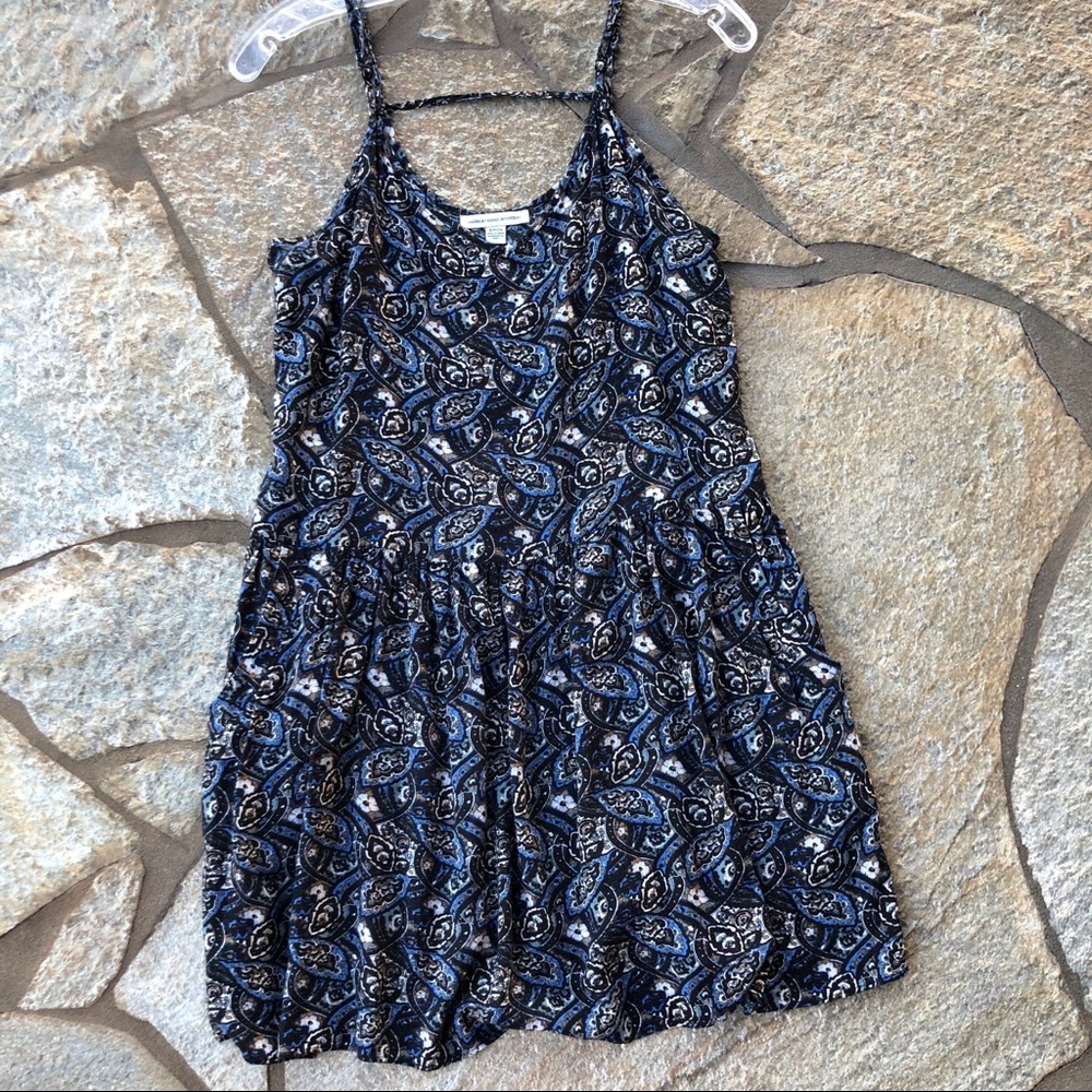 American Eagle Printed Dress